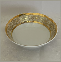 Набор салатников 13 см 6 шт Bavarian Porcelain "Мария-Тереза Бежевая" 274545