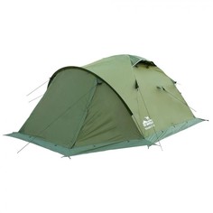 Палатка Tramp Mountain 3 (V2) (зелёный)