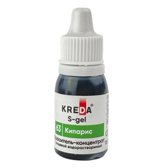 Краситель-концентрат КРЕДА (KREDA) S-gel кипарис №63 гелевый пищевой 13г