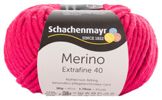 Пряжа Schachenmayr 9807555 Merino Extrafine 40 (00338, cyclam)