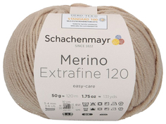 Пряжа Schachenmayr 9807552 Merino Extrafine 120 (00108, sahara)