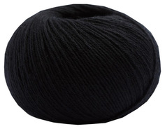 Пряжа для вязания Lamana Verona (01, черный)