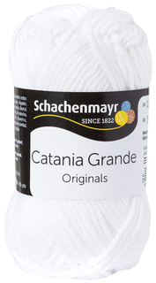 Пряжа Schachenmayr 9807331 Catania Grande Originals (03106, weiss)