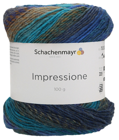 Пряжа Schachenmayr 9807593 Impressione (00084, Night sky color)