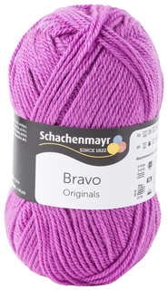 Пряжа для вязания SCHACHENMAYR 9801211 Bravo original (08307, dalie, лиловый)