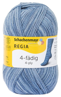 Пряжа для вязания Regia 9801269 4-fadig (01936)