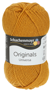 Пряжа Schachenmayr 9801875 Universa Originals (00124, goldgelb)