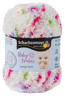 Пряжа Schachenmayr 9807560 Lenja Soft Baby Smiles (00083)