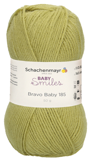 Пряжа для вязания Schachenmayr Baby Smiles, Bravo Baby 185 MEZ, 9801212 (01075)