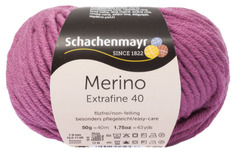 Пряжа Schachenmayr 9807555 Merino Extrafine 40 (00343, nostalgy)