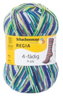 Пряжа для вязания Regia 9801269 4-fadig (07205)