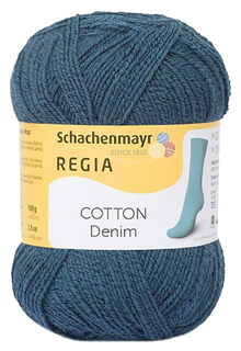 Пряжа для вязания Regia 9801620 Regia Cotton (02866)
