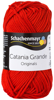 Пряжа Schachenmayr 9807331 Catania Grande Originals (03115, signalrot)