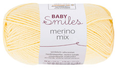 Пряжа Schachenmayr 9807561 Merino Mix Baby Smiles (01021, vanilla)