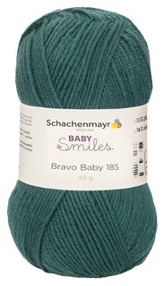 Пряжа для вязания Schachenmayr Baby Smiles, Bravo Baby 185 MEZ, 9801212 (01068)