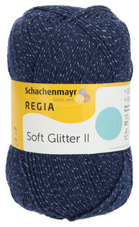 Пряжа для вязания Regia 9801176 Soft Glitter (00055)