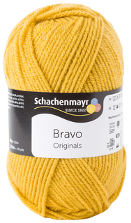 Пряжа для вязания SCHACHENMAYR 9801211 Bravo original (08337, gold, желтый)