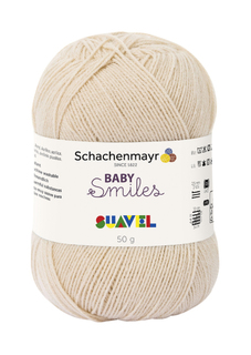 Пряжа Schachenmayr 9814876 Suavel Baby Smiles (01005, beige)