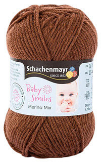 Пряжа Schachenmayr 9807561 Merino Mix Baby Smiles (01011, teddy)