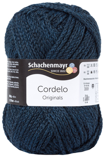Пряжа Schachenmayr 9807572 Cordelo Originals (00050, indigo)