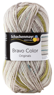 Пряжа Schachenmayr 9801421 Bravo Color Originals (02108, nebel color)