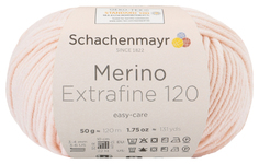 Пряжа Schachenmayr 9807552 Merino Extrafine 120 (00124, teint)