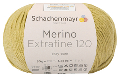 Пряжа Schachenmayr 9807552 Merino Extrafine 120 (00179, pesto)