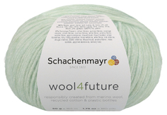 Пряжа Schachenmayr 9807594 wool4future (00060, mint)