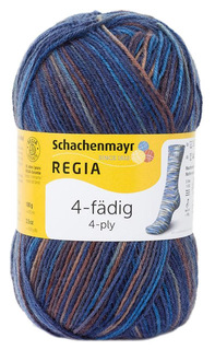 Пряжа для вязания Regia 9801269 4-fadig (05171)