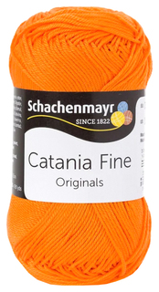 Пряжа Schachenmayr 9807300 Catania Fine Originals (00365, orange)