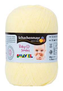 Пряжа Schachenmayr 9814876 Suavel Baby Smiles (07536, vanilla)