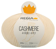 Пряжа для вязания Regia 9801637 Cashmere (00003)