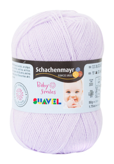 Пряжа Schachenmayr 9814876 Suavel Baby Smiles (01034, mauve)