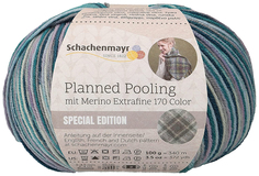 Пряжа Schachenmayr 9807886 Planned Pooling with Merino Extrafine 170 Color (00081)