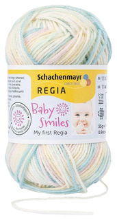 Пряжа для вязания Regia 9801296 My first Regia (01793)