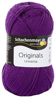 Пряжа Schachenmayr 9801875 Universa Originals (00149, violett)