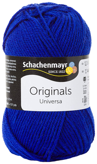 Пряжа Schachenmayr 9801875 Universa Originals (00154, leuchtend blau)