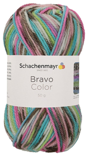 Пряжа Schachenmayr 9801421 Bravo Color Originals (02083, mineral jacquard)