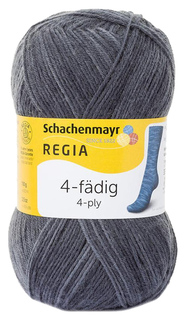 Пряжа для вязания Regia 9801269 4-fadig (01933)