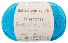 Пряжа Schachenmayr 9807552 Merino Extrafine 120 (00168, capri)