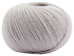 Пряжа для вязания Lamana Verona (03, шелковисто-серый)