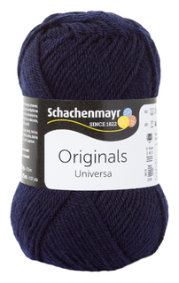 Пряжа Schachenmayr 9801875 Universa Originals (00150, marine)