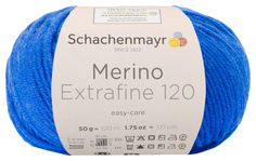 Пряжа Schachenmayr 9807552 Merino Extrafine 120 (00151, royal)