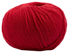 Пряжа для вязания Lamana Como Grande (33, карминный)