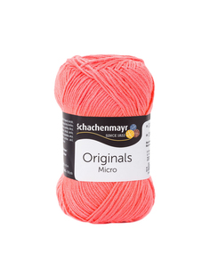 Пряжа Schachenmayr 9801781 Micro (00124, koralle)
