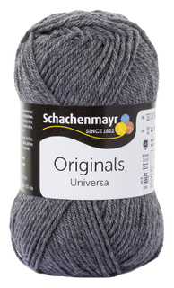 Пряжа Schachenmayr 9801875 Universa Originals (00197, grau melange)
