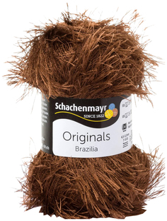 Пряжа Schachenmayr 9801321 Brazilia Originals (00010, schoko)