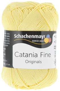Пряжа Schachenmayr 9807300 Catania Fine Originals (00370, vanille)