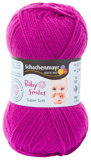 Пряжа Schachenmayr 9807527 Baby Super Soft Baby Smiles (01037)