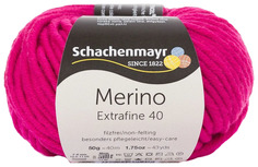 Пряжа Schachenmayr 9807555 Merino Extrafine 40 (00340)